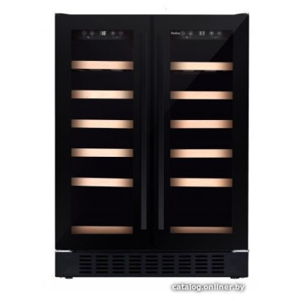 Винный шкаф Amica WCF2V60B38.1