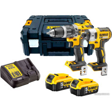 DeWalt DCK266P2T (шуруповерт, гайковерт, кейс)