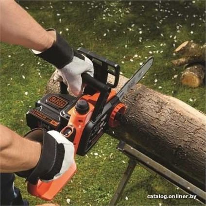 Аккумуляторная пила Black & Decker GKC1825L20 (с 1-м АКБ 2 Ач)