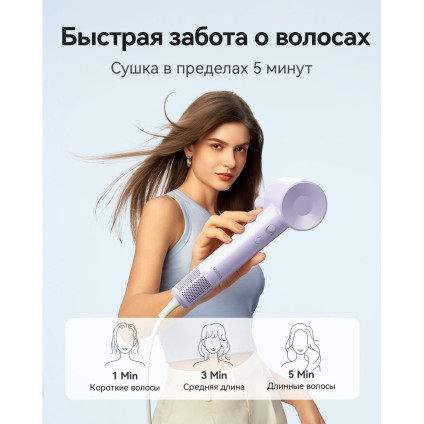 Фен Laifen SE Lite (глянцевый белый)