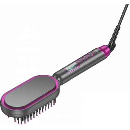 Щетка-выпрямитель Hoco HP44 (серый)