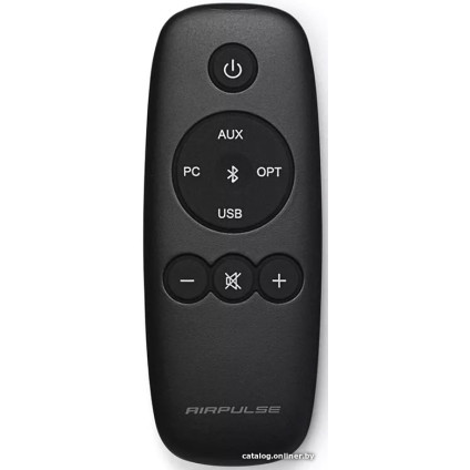 Полочная акустика Airpulse A100 (красный)