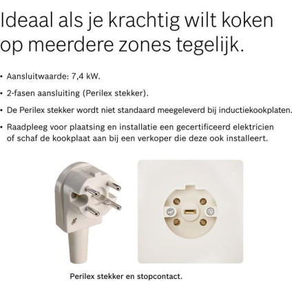 Варочная панель Bosch Serie 4 PVS611B16E