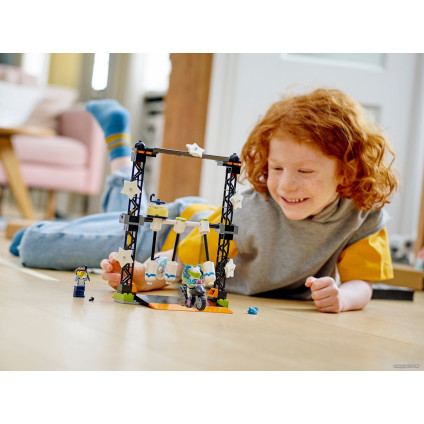 Конструктор LEGO City 60341 Трюковое испытание Нокдаун