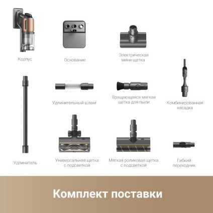 Пылесос Dreame Cordless Vacuum Cleaner Z20 (международная версия)