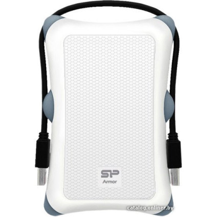 Внешний накопитель Silicon-Power Armor A30 2TB White (SP020TBPHDA30S3W)