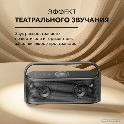 Беспроводная колонка Anker Soundcore Motion X600 (темно-серый)