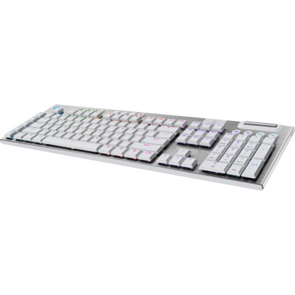 Клавиатура Logitech G915 X Lightspeed GL Tactile 920-012690 (белый, нет кириллицы)