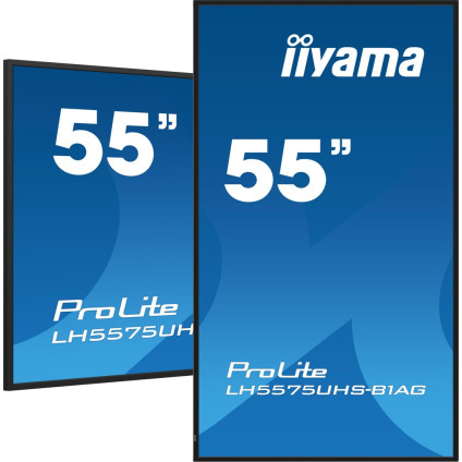 Информационная панель Iiyama ProLite LH5575UHS-B1AG