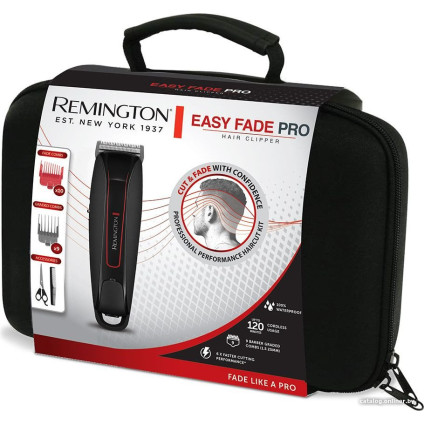 Машинка для стрижки волос Remington Easy Fade Pro HC550