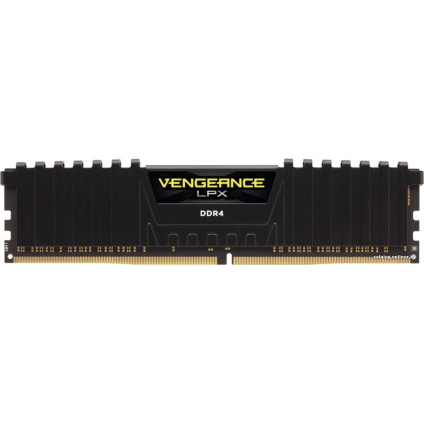Оперативная память Corsair Vengeance LPX 2x32ГБ DDR4 3200 МГц CMK64GX4M2E3200C16