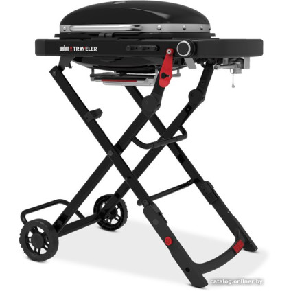 Газовый гриль для дачи Weber Traveler Compact