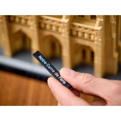 Конструктор LEGO Architecture 21061 Собор Парижской Богоматери