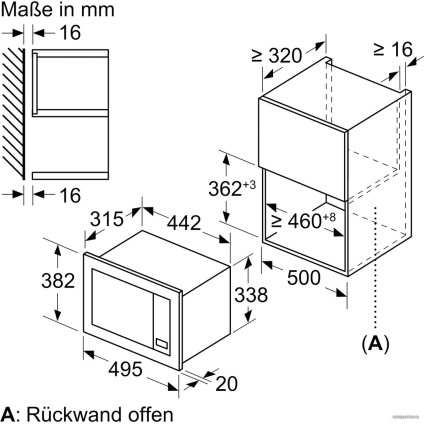 Микроволновая печь Bosch Serie 2 BFL523MW3