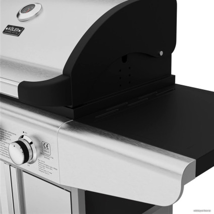 Газовый гриль для дачи Koler Relish v1 Compact (серебристый)