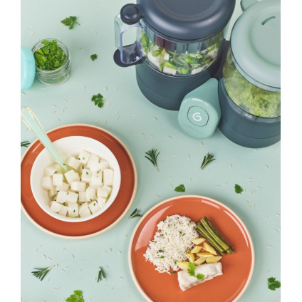 Блендер-пароварка Babymoov Nutribaby Glass A001133