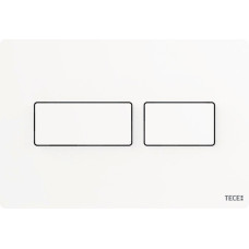 Панель смыва Tece Solid 9240433 (белый матовый)