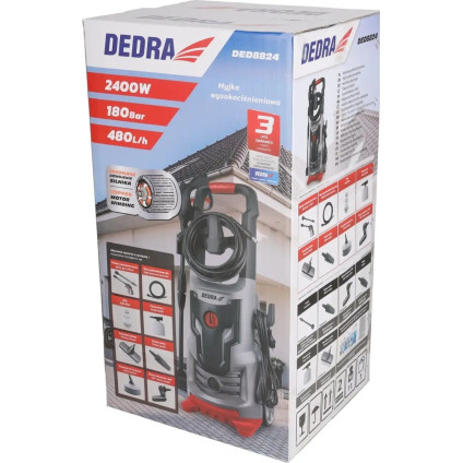 Мойка высокого давления Dedra DED8824