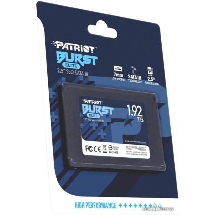 SSD Patriot Burst Elite 1.92TB PBE192TS25SSDR