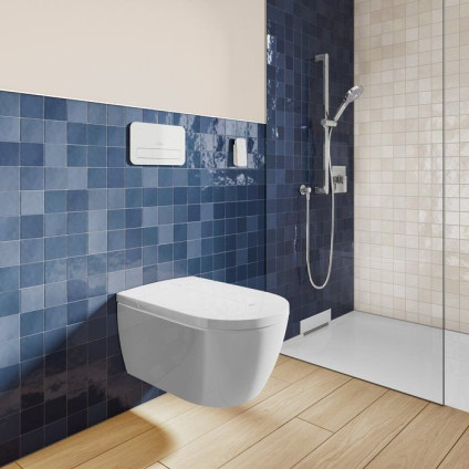 Унитаз подвесной Villeroy & Boch Viclean V0E100R1