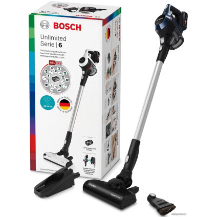 Пылесос Bosch BBS611PCK