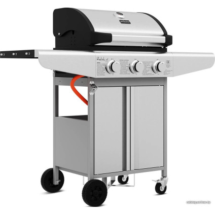 Газовый гриль для дачи Koler Relish v1 Compact (серебристый)