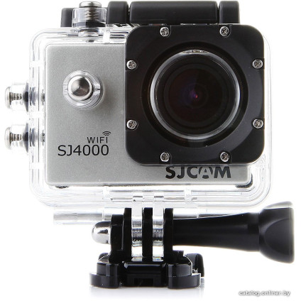 Экшен-камера SJCAM SJ4000 WiFi (белый)