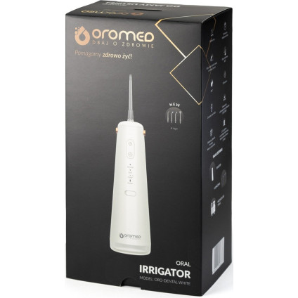 Ирригатор  Oro Med Oro-Dental (белый)
