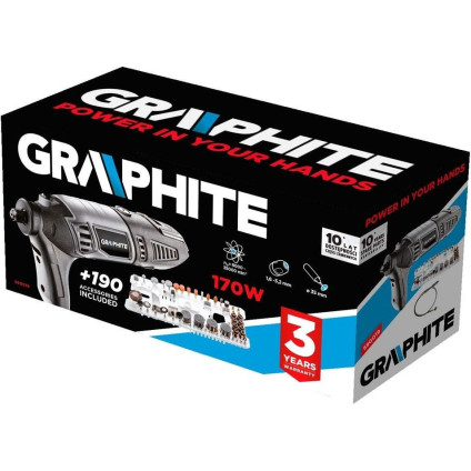 Прямошлифовальная машина GRAPHITE 59G019