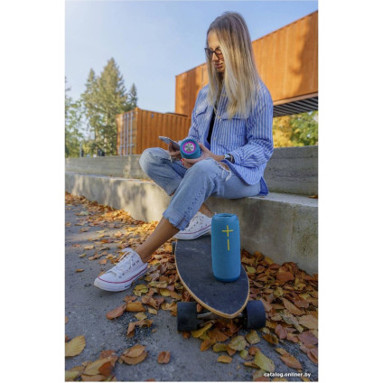 Беспроводная колонка Buxton BBS 5500 (голубой)