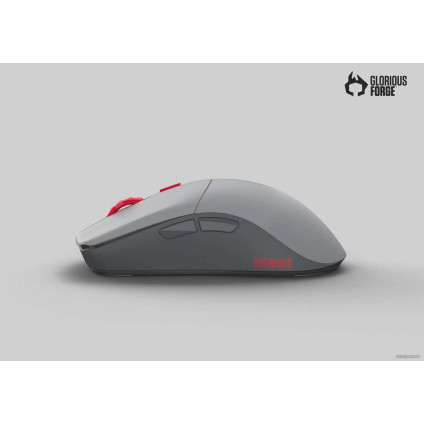 Игровая мышь Glorious Series One Pro (серый/красный)