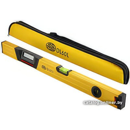 Уровень строительный Nivel System LCD DL60L