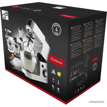 Кухонная машина G21 Promesso Aluminium