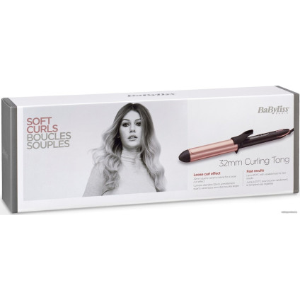 Круглая  плойка BaByliss C452E