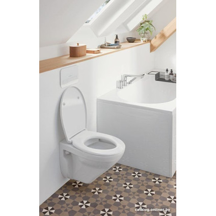 Панель смыва Villeroy & Boch ViConnect 9224-00-RE (хром матовый)