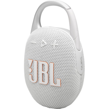 Беспроводная колонка JBL Clip 5 (белый)