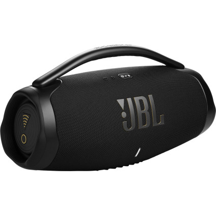 Беспроводная аудиосистема JBL Boombox 3 Wi-Fi (черный)