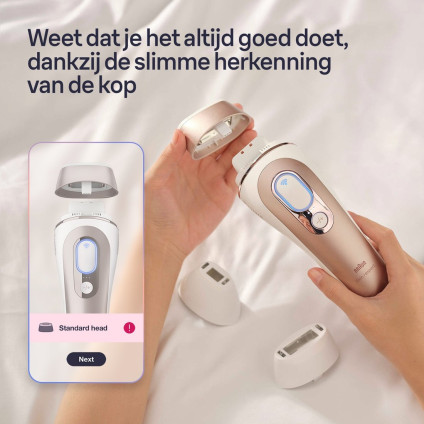 Фотоэпилятор Braun Skin i-expert Smart IPL PL7253