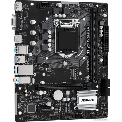 Материнская плата ASRock H410M-H/M.2 SE