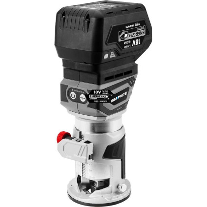 Кромочно-петельный фрезер GRAPHITE 58GE140 (без АКБ)