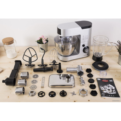 Кухонная машина G21 Promesso Aluminium