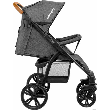 Коляска прогулочная «книга» Lionelo Annet (stone caramel)