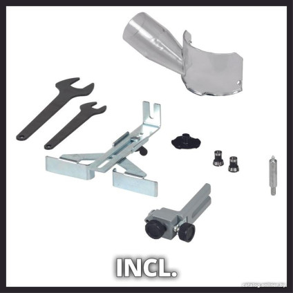 Шпоночный (ламельный) фрезер Einhell TP-ET 18 Li BL Solo 4350412 (без АКБ)