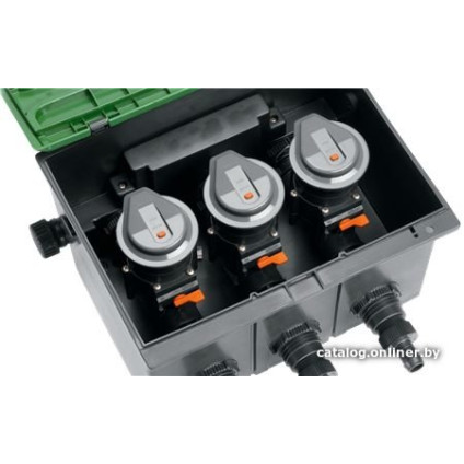 Корпус Gardena Коробка для клапана для полива V3
