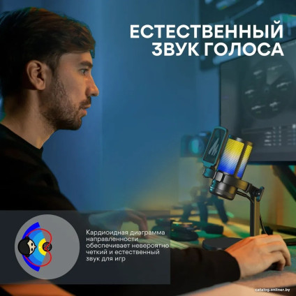 Проводной микрофон Maono DGM20 (черный)