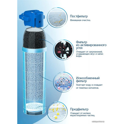 Стационарная система "под мойкой" BRITA Mypure P1