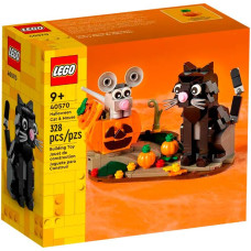 Конструктор LEGO 40570 Кошка и мышь на Хэллоуин