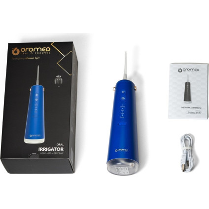Ирригатор  Oro Med Oro-X Dent (синий)