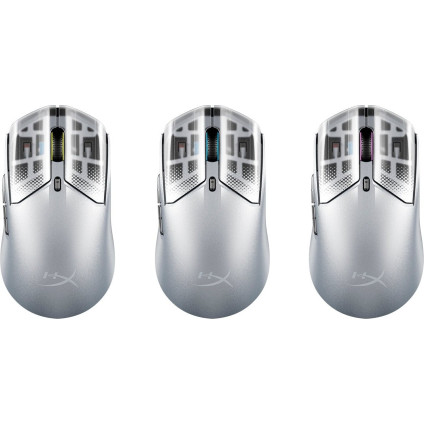 Игровая мышь HyperX Pulsefire Haste 2 S Wireless (серебристый)