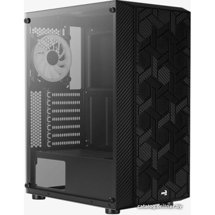 Корпус AeroCool Hive FRGB Hive-G-BK-v3